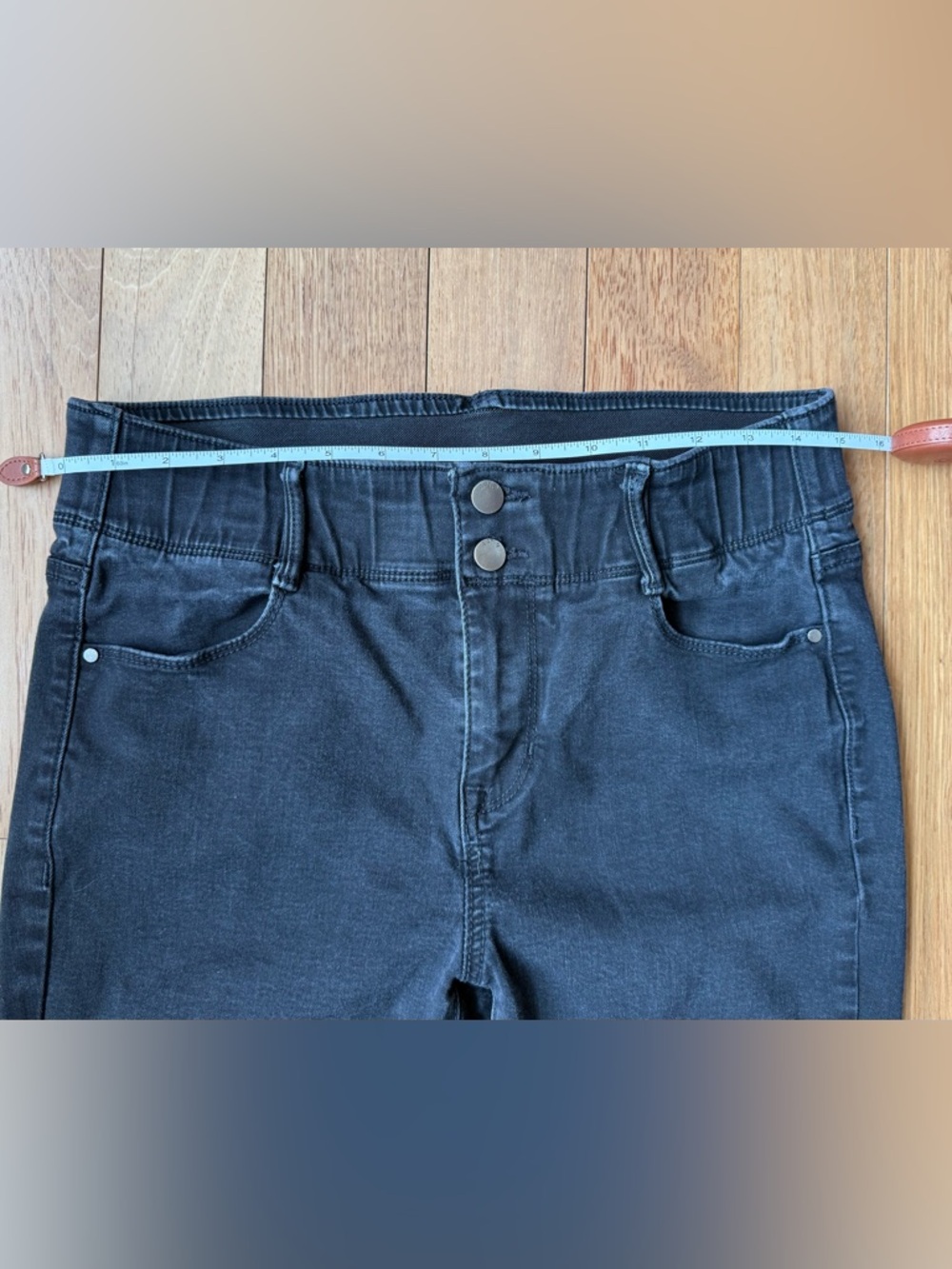 Women's Apt. 9° Tummy Control Bootcut Jeans - Picture 10 of 13